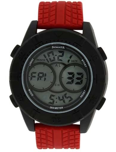 Sonata 77038PP02J Men's Watch - Kamal Watch Company