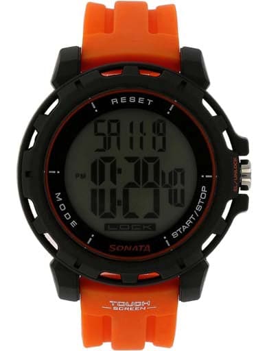 Sonata 77037PP01J Men's Watch - Kamal Watch Company