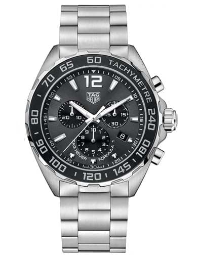 TAG Heuer Formula 1 Chronograph Anthracite Dial Men's Watch - Kamal Watch Company