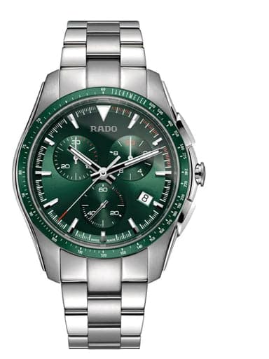 Rado Hyperchrome Green Dial Quartz Men's Watch - Kamal Watch Company