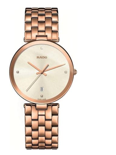 Rado Florence Diamonds White Dial Men Watch - Kamal Watch Company
