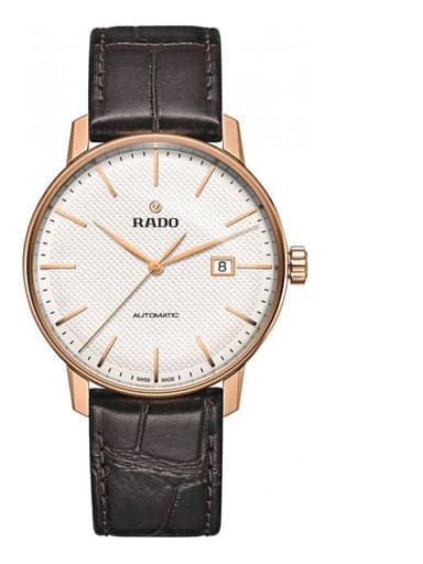 Rado Coupole Classic White Dial Automatic Men's Watch - Kamal Watch Company