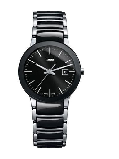 Rado Centrix Black Dial Date Women's Watch - Kamal Watch Company