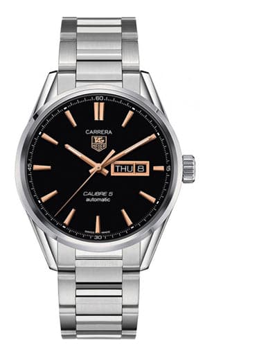 TAG Heuer Carrera Calibre 5 Automatic  Men's Watch - Kamal Watch Company