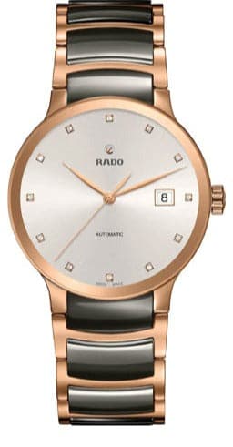 Rado Centrix Automatic Diamonds Silver Dial Women's Watch - Kamal Watch Company