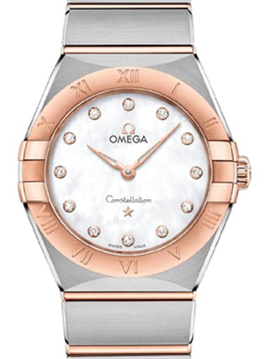 Omega Constellation Quartz Women's Diamonds Watch - Kamal Watch Company