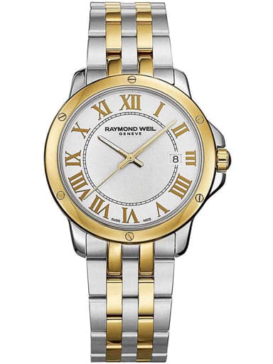 Raymond Weil Tango White Dial Stainless Steel Men's Watch - Kamal Watch Company