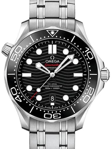 Omega Seamaster Diver 300M Chronometer Automatic Men's Watch - Kamal Watch Company