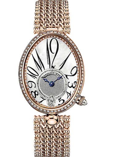 Breguet Reine de Naples Women's Gold Watch - Kamal Watch Company