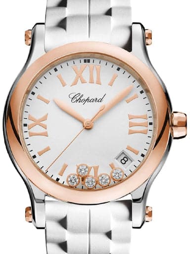 Chopard Happy Sport Rose Gold Women's Watch - Kamal Watch Company