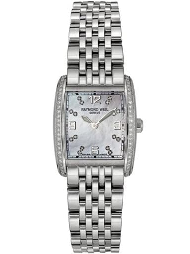 Raymond Weil Don Giovanni Diamonds Ladies Watch - Kamal Watch Company