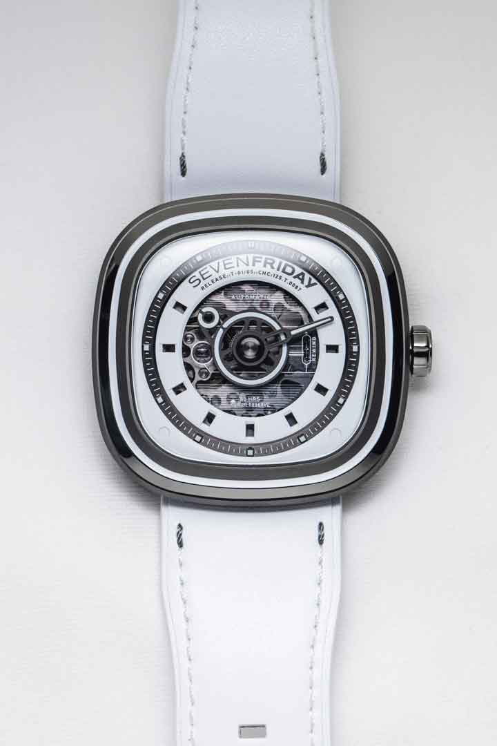 SEVENFRIDAY T1/05 "WHITE-T" - Kamal Watch Company
