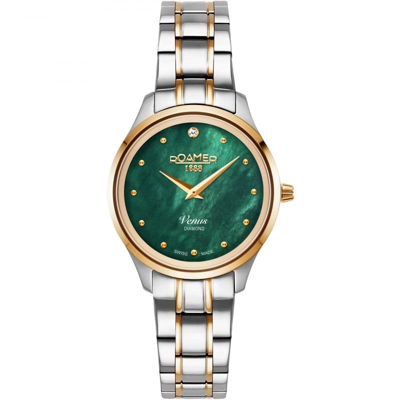 Roamer Venus Diamond Watch 601857475920 - Kamal Watch Company