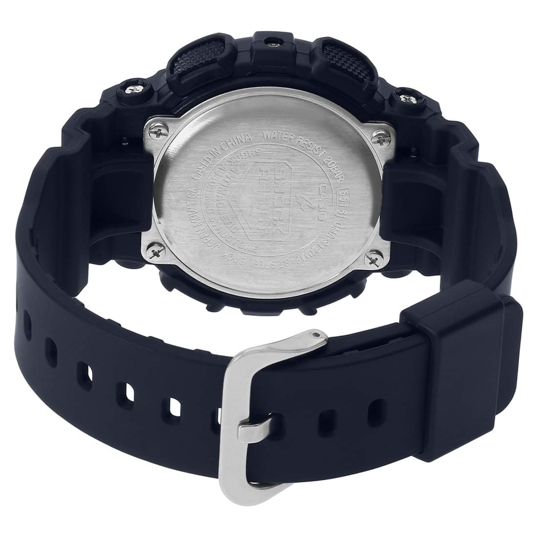 Casio Mens G-Shock GMA-S120MF-1ADR (G730) G-Shock Analog-Digital Watch - Kamal Watch Company