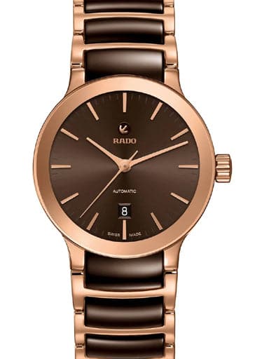 Rado Centrix Brown Dial Women's Watch - Kamal Watch Company