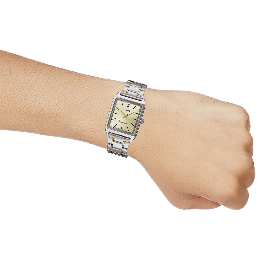 Casio Analog Gold Dial Men's Watch - MTP-V007SG-9EUDF (A1108 - Kamal Watch Company