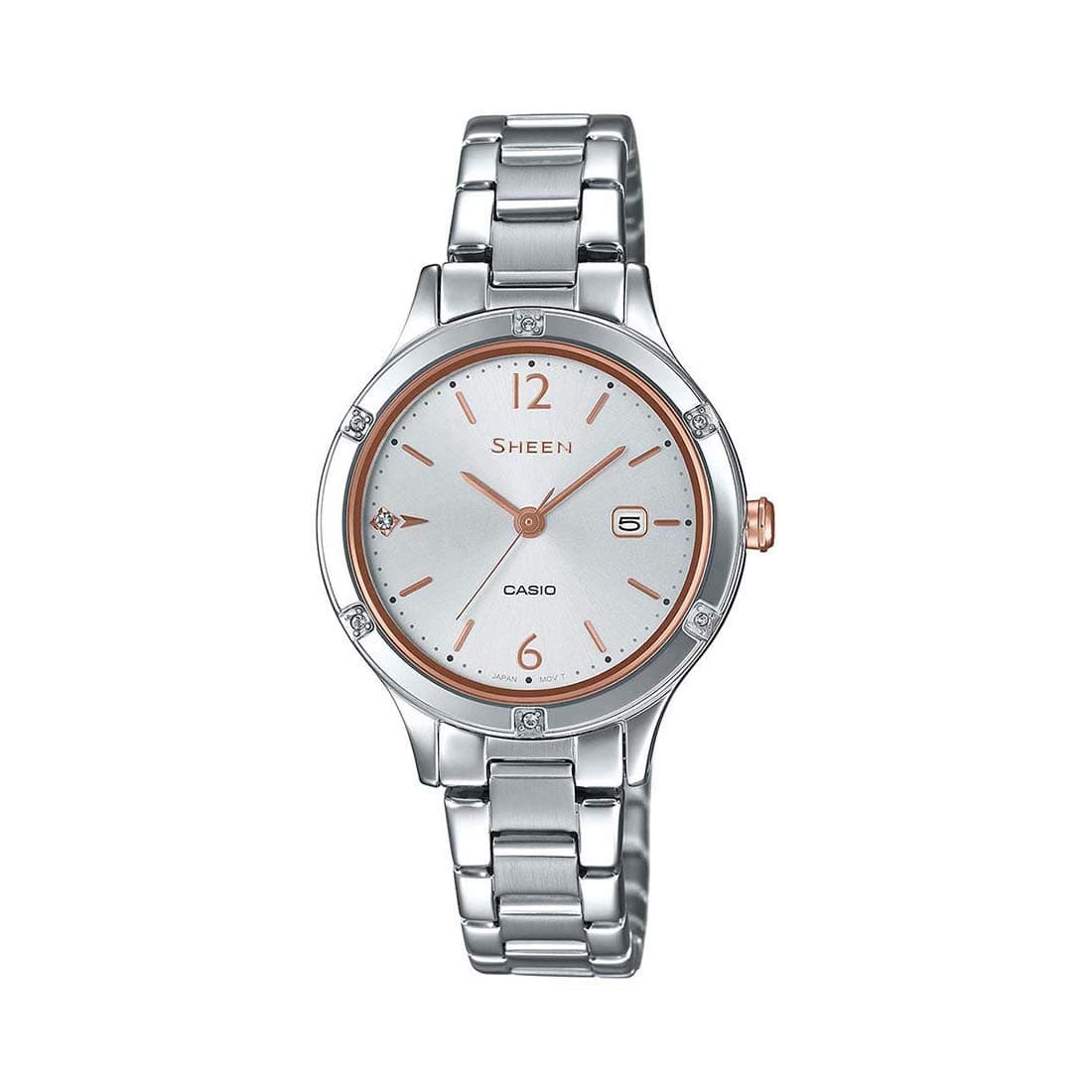 SHEEN SHE-4533D-7AUDF - SH205 Steel Analog - Women's Watch