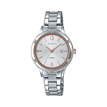 SHEEN SHE-4533D-7AUDF - SH205 Steel Analog - Women's Watch