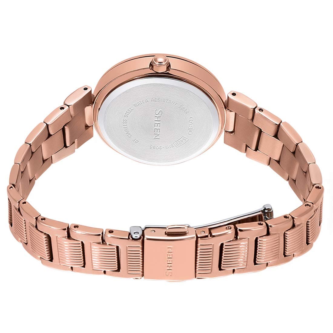 SHEEN SHE-3065PG-7AUDF - SX234 Pink Gold IP - Women's Watch - Kamal Watch Company