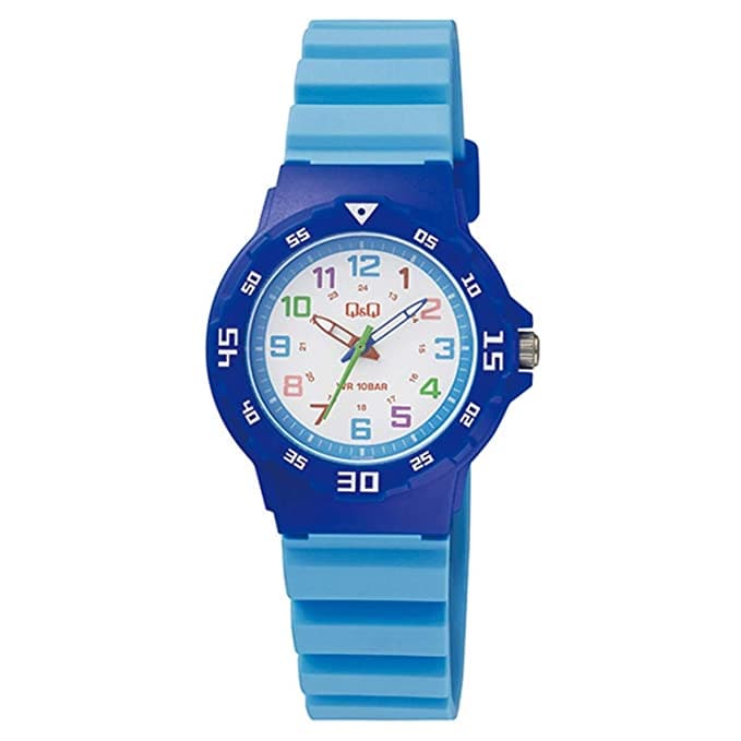 Q&Q Analog White Dial Women's Watch VR19J009Y - Kamal Watch Company