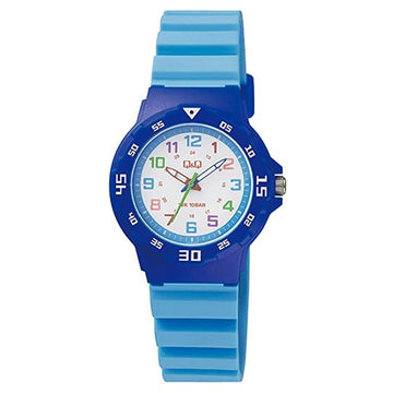Q&Q Analog White Dial Women's Watch VR19J009Y - Kamal Watch Company