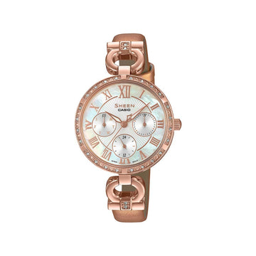 SX267 SHE-3067PGL-7BUDF SHEEN WATCH - Kamal Watch Company