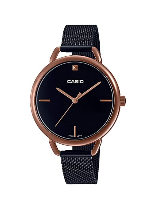 Casio Enticer Analog Black Dial Women's Watch A1811 - Kamal Watch Company