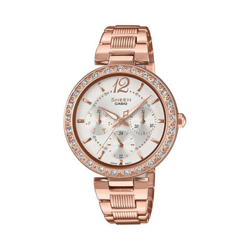SHEEN SHE-3065PG-7AUDF - SX234 Pink Gold IP - Women's Watch - Kamal Watch Company