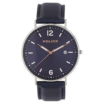 Police Mens Analogue Watch PL15368JS03W - Kamal Watch Company