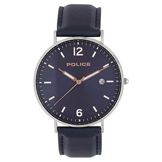 Police Mens Analogue Watch PL15368JS03W - Kamal Watch Company