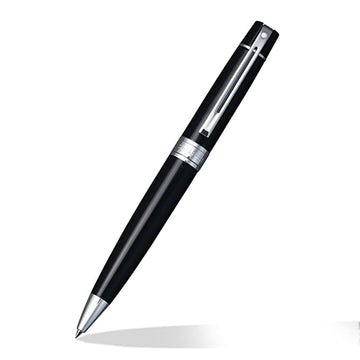 SHEAFFER Black Chrome Trims Ballpoint Pen 9312 BP - Kamal Watch Company