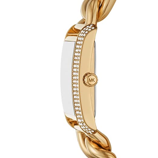 Michael Kors 40 mm Emery White Dial Stainless Steel Analog Watch - MK7300I - Kamal Watch Company
