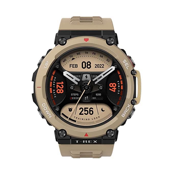 AMAZFIT T-Rex 2 Desert Khaki - Kamal Watch Company
