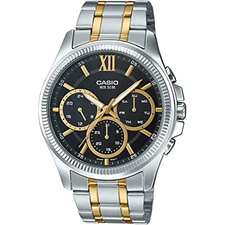 Casio Enticer Men Stainless Steel Strap Watch - Kamal Watch Company