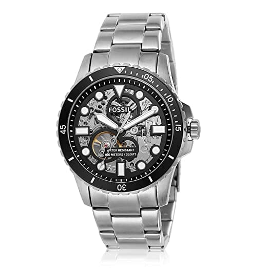 Mens 42 mm FB - 01 Multicolour Dial Stainless Steel Analog Watch - ME3190 - Kamal Watch Company