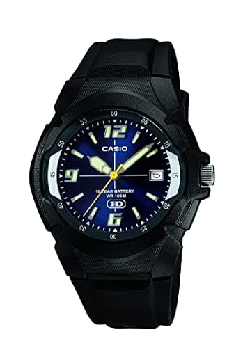 A2062 ENTICER MTP-B310BL-5AVDF ANALOG Watch - Kamal Watch Company