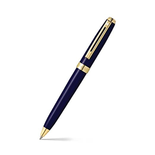 SHEAFFER PEN SHEAFFER PRELUDE MINI GLOSS BLUE GOLD PLATED 9808 BP - Kamal Watch Company