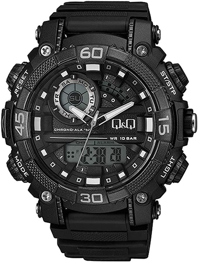 Q&Q MEN'S GW87J010Y - Kamal Watch Company