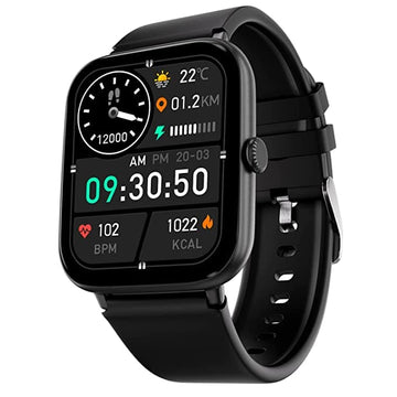 Fire-Boltt Dynamite Bluetooth Calling Smartwatch BSW048-BLACK - Kamal Watch Company