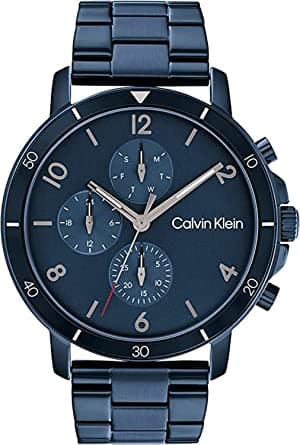 CALVIN KLEIN Gauge Sport Multifunction Watch 25200068 - Kamal Watch Company