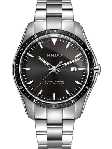 Rado Hyperchrome Black Dial Quartz Watch - Kamal Watch Company