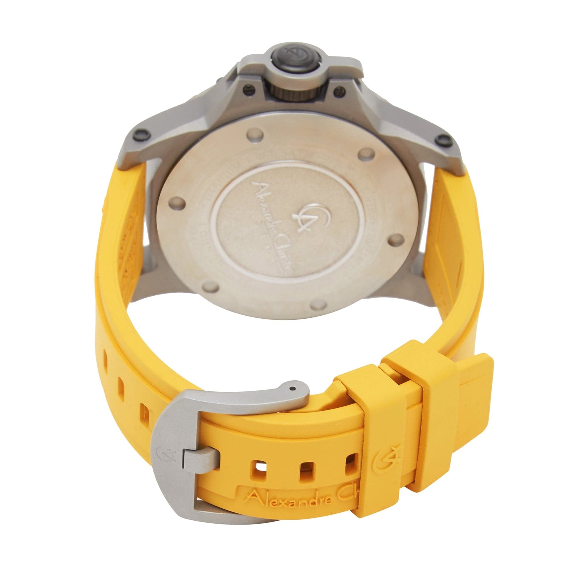 AC 6295 MPR Limited Edition Automatic Watch For Men – Yellow - Kamal Watch Company