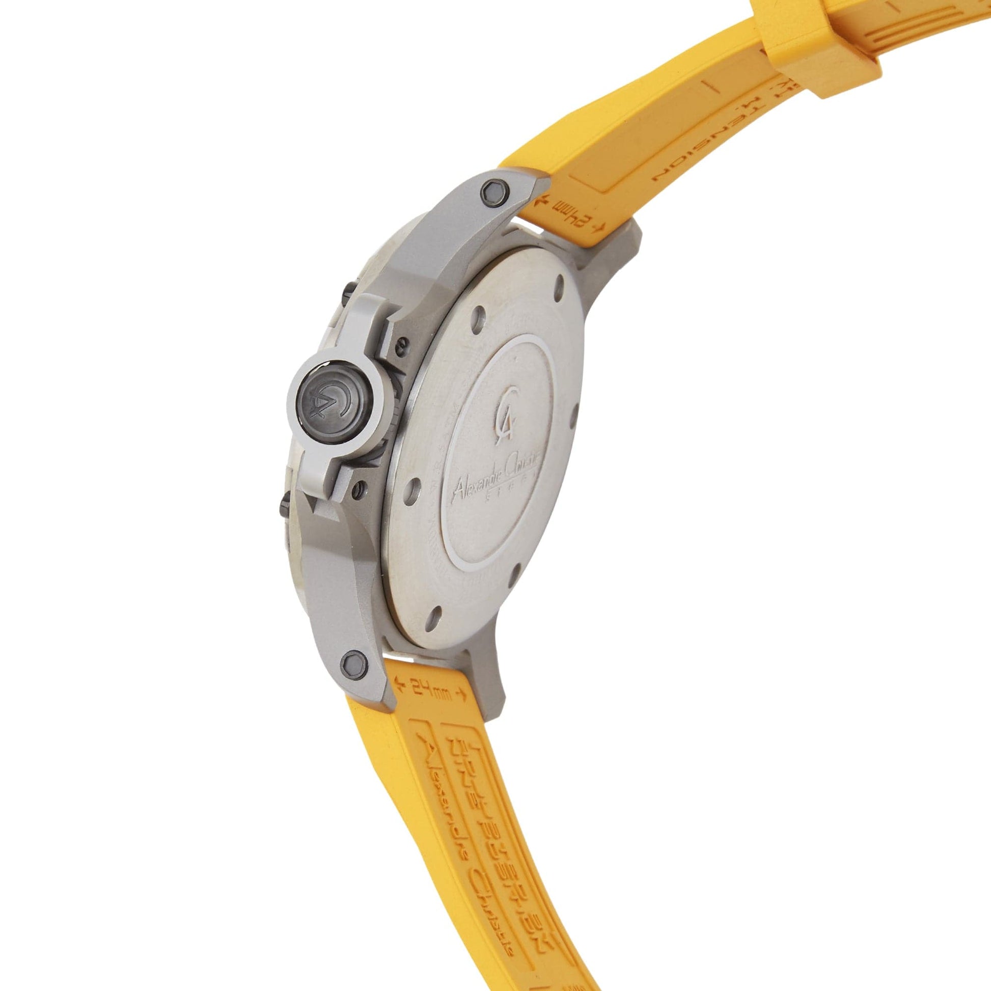 AC 6295 MPR Limited Edition Automatic Watch For Men – Yellow - Kamal Watch Company