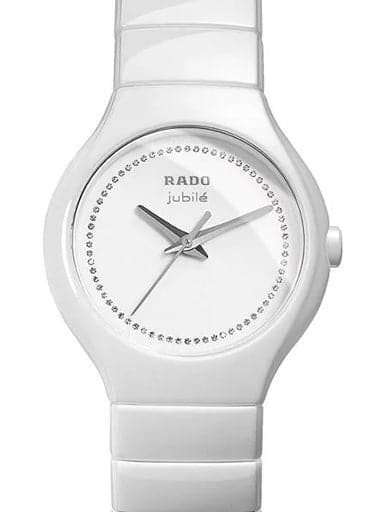Rado True White Dial Quartz Watch - Kamal Watch Company