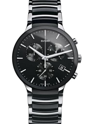 Rado Men's Centrix Chronograph Watch R30130152 - Kamal Watch Company