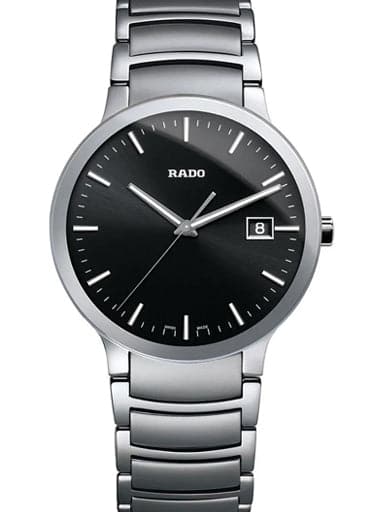 Rado Centrix Quartz Date Watch - Kamal Watch Company