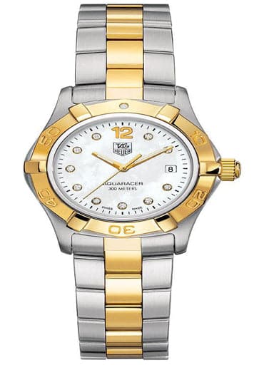 Tag Heuer Aquaracer Quartz 41 mm Ladies Watch - Kamal Watch Company