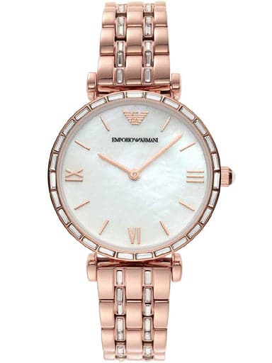 Emporio Armani Women's Gianni T-Bar Watch - Kamal Watch Company