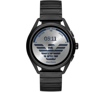 Emporio Armani Matteo Round Digital Multicolor Dial Smart watch - Kamal Watch Company