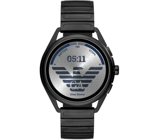 Emporio Armani Matteo Round Digital Multicolor Dial Smart watch - Kamal Watch Company